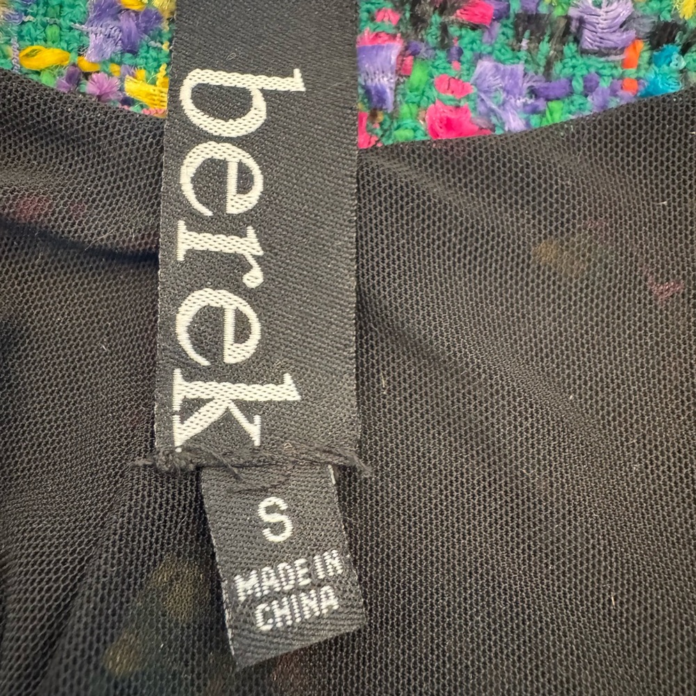 Berek Multicolor Tweed Jacket - Picture 8 of 10